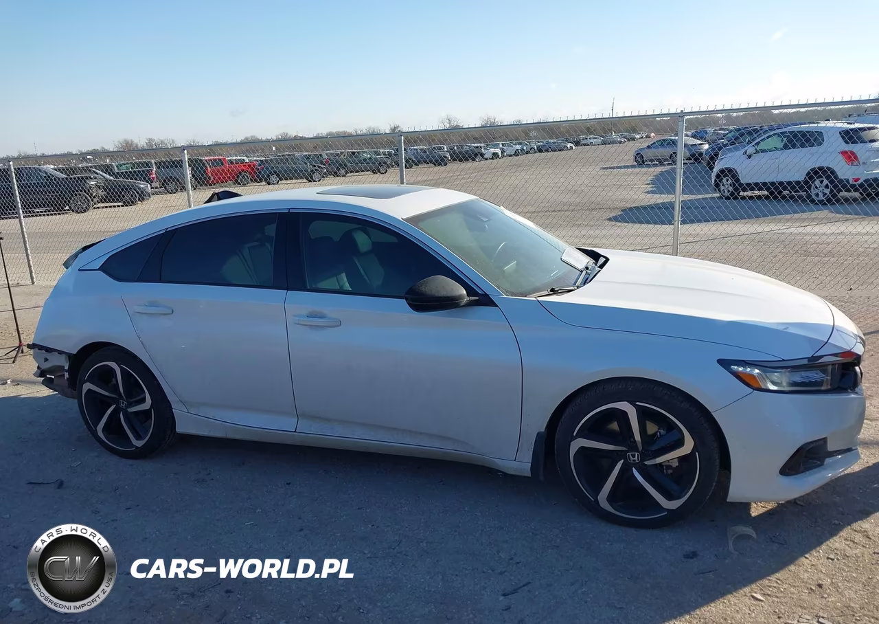 2022 Honda Accord Sport 2.0T VIN:1HGCV2F34NA023912 - 13