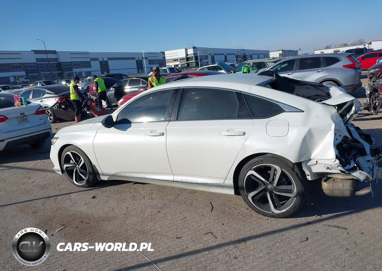 2022 Honda Accord Sport 2.0T VIN:1HGCV2F34NA023912 - 14