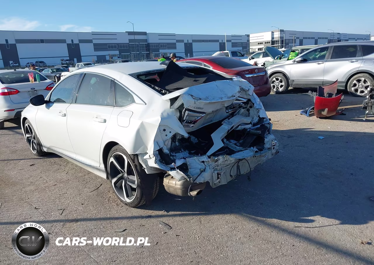 2022 Honda Accord Sport 2.0T VIN:1HGCV2F34NA023912 - 3