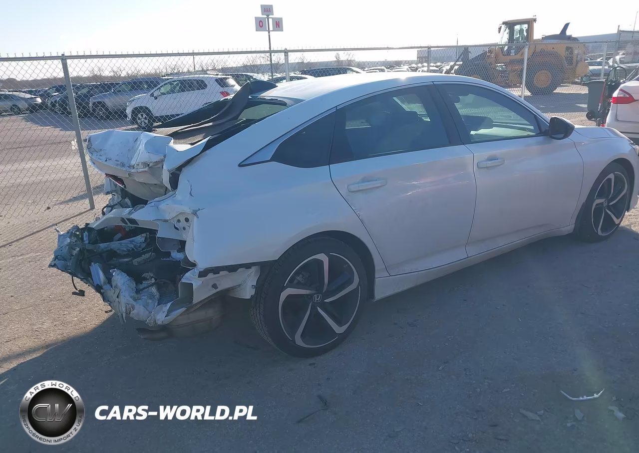 2022 Honda Accord Sport 2.0T VIN:1HGCV2F34NA023912 - 4