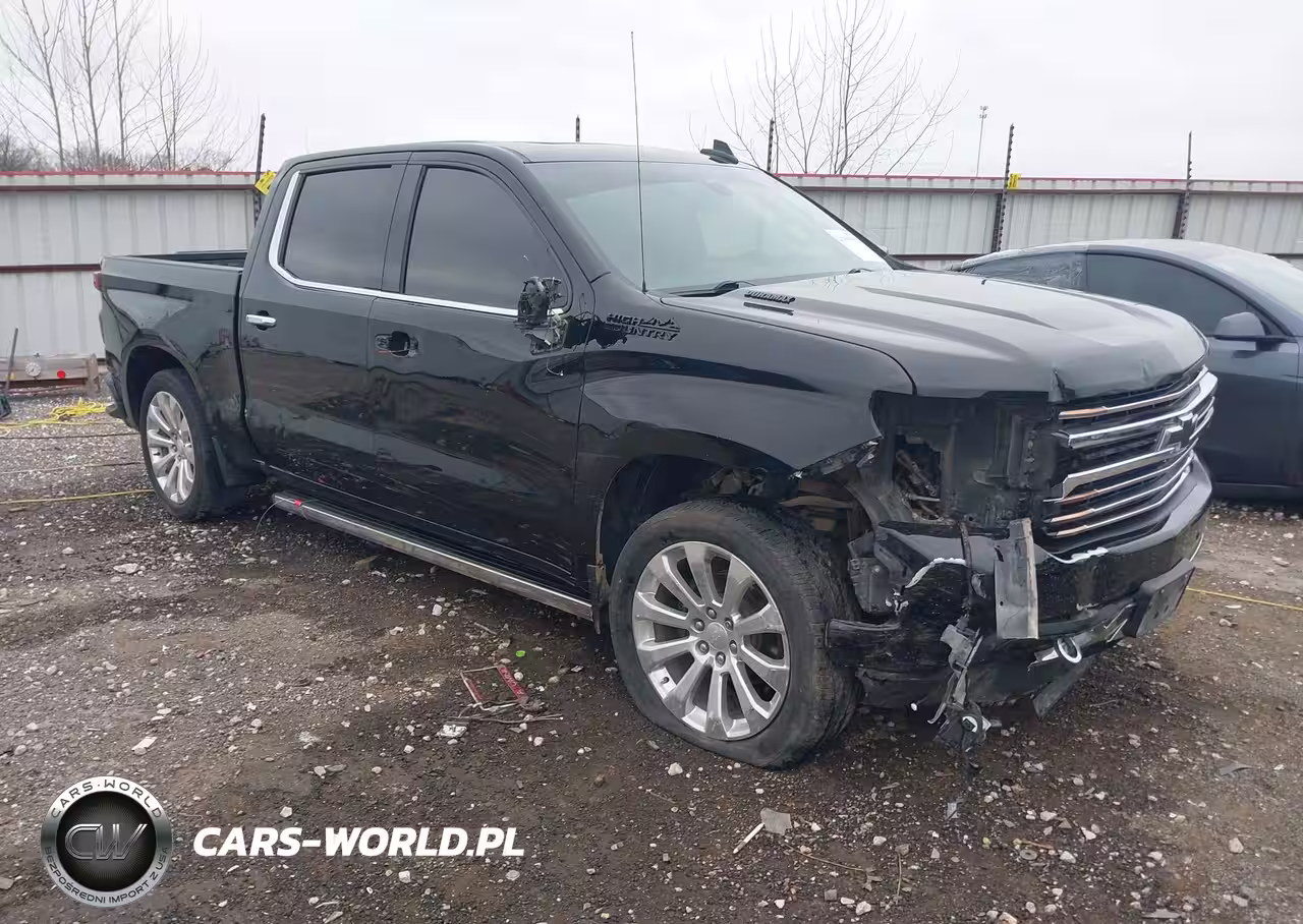 2021 Chevrolet Silverado 1500 4Wd Short Bed High Country