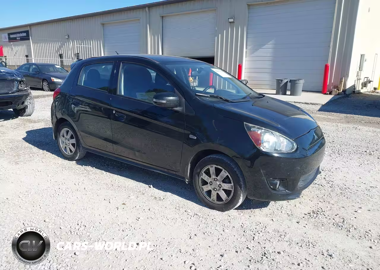2015 Mitsubishi Mirage Es-Rf