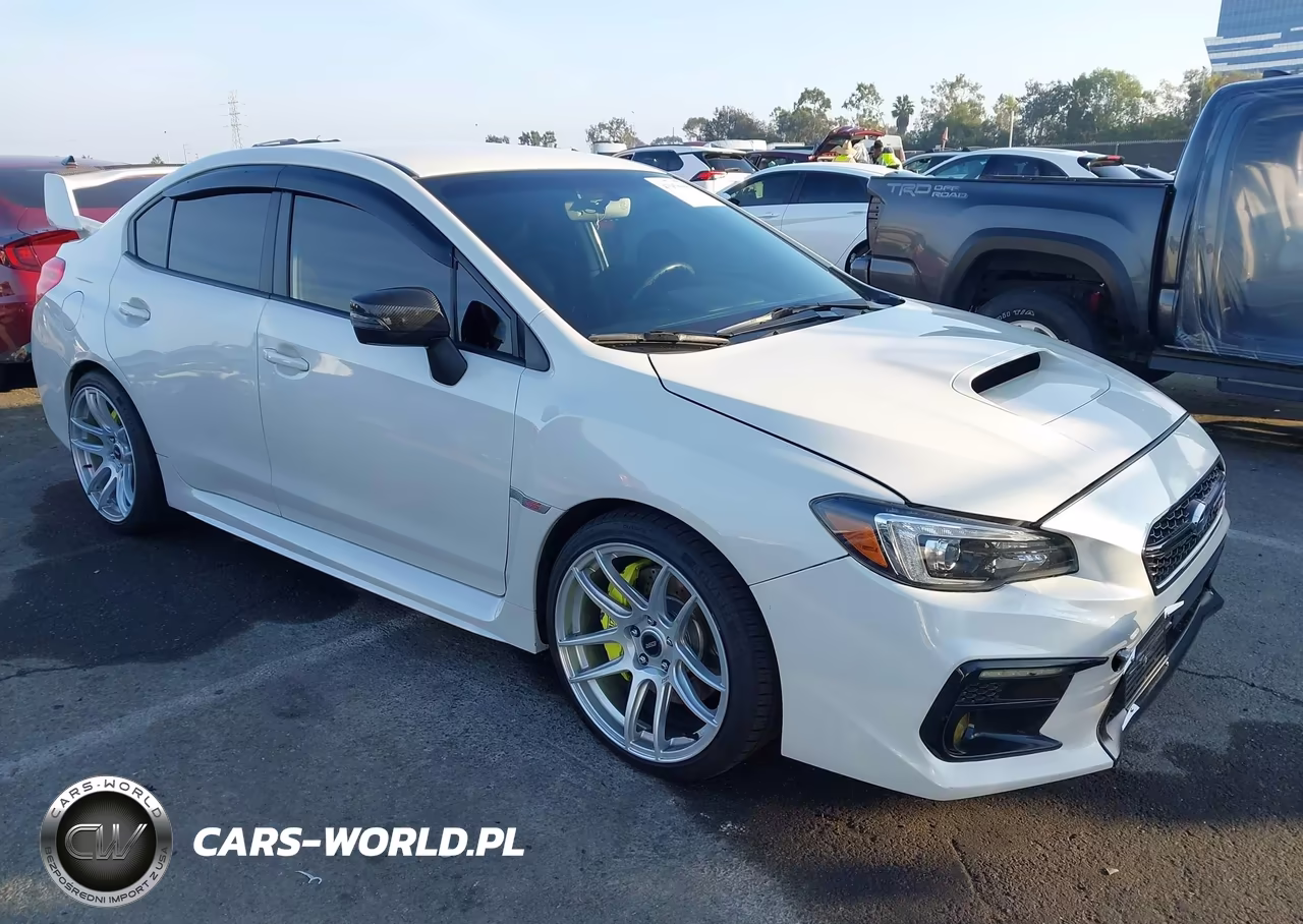 2019 Subaru Wrx Sti VIN:JF1VA2R69K9818143 - 1