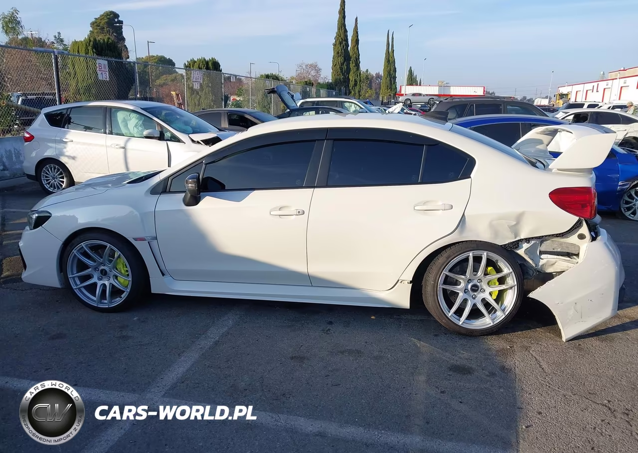 2019 Subaru Wrx Sti VIN:JF1VA2R69K9818143 - 14