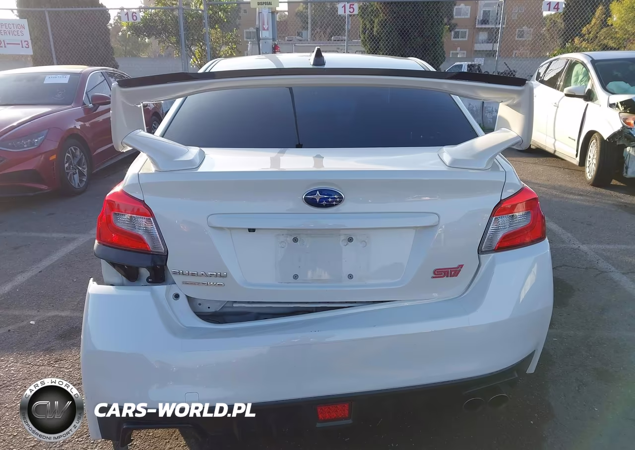 2019 Subaru Wrx Sti VIN:JF1VA2R69K9818143 - 16