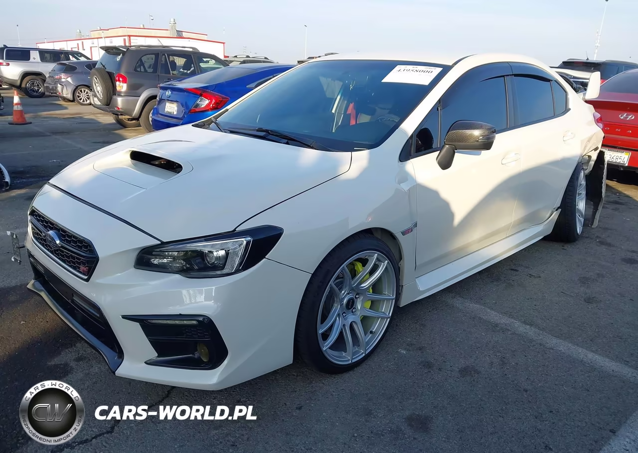 2019 Subaru Wrx Sti VIN:JF1VA2R69K9818143 - 2