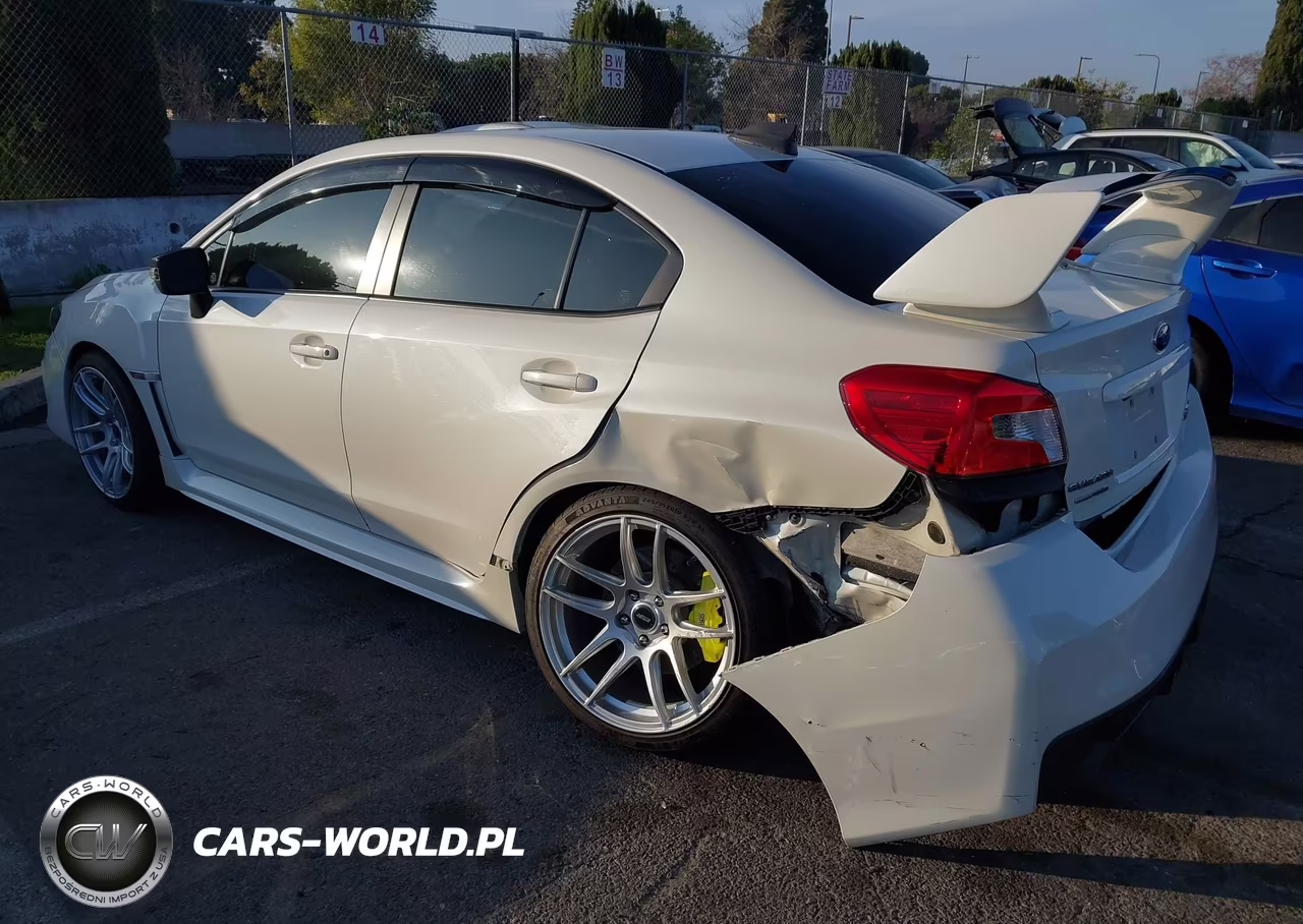 2019 Subaru Wrx Sti VIN:JF1VA2R69K9818143 - 3