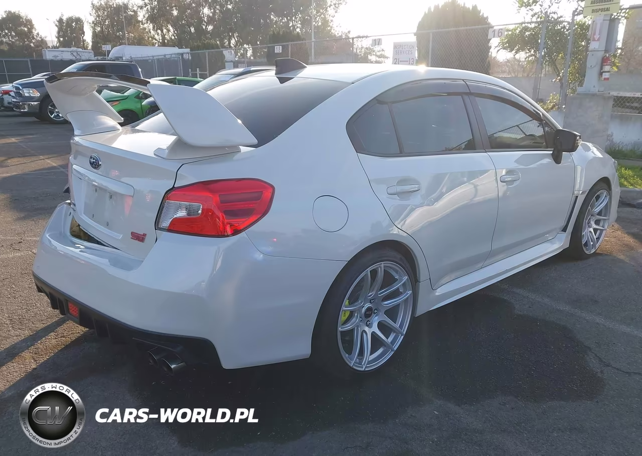 2019 Subaru Wrx Sti VIN:JF1VA2R69K9818143 - 4