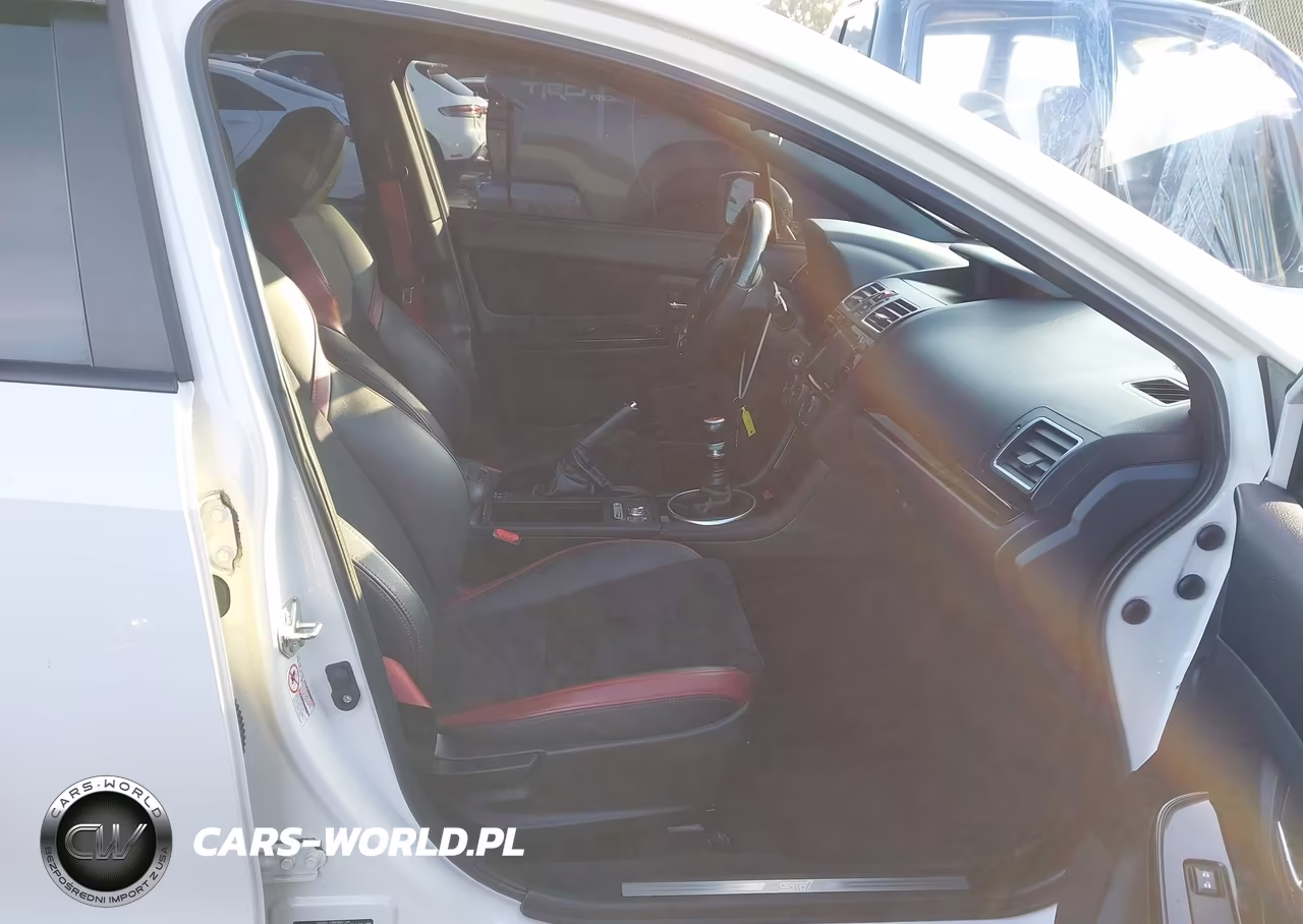 2019 Subaru Wrx Sti VIN:JF1VA2R69K9818143 - 5