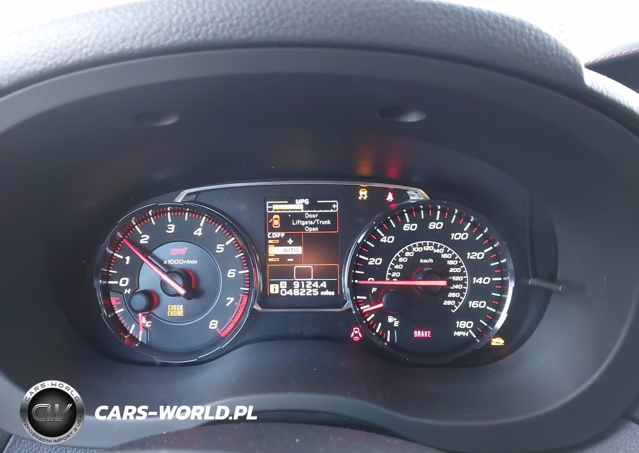 2019 Subaru Wrx Sti VIN:JF1VA2R69K9818143 - 7