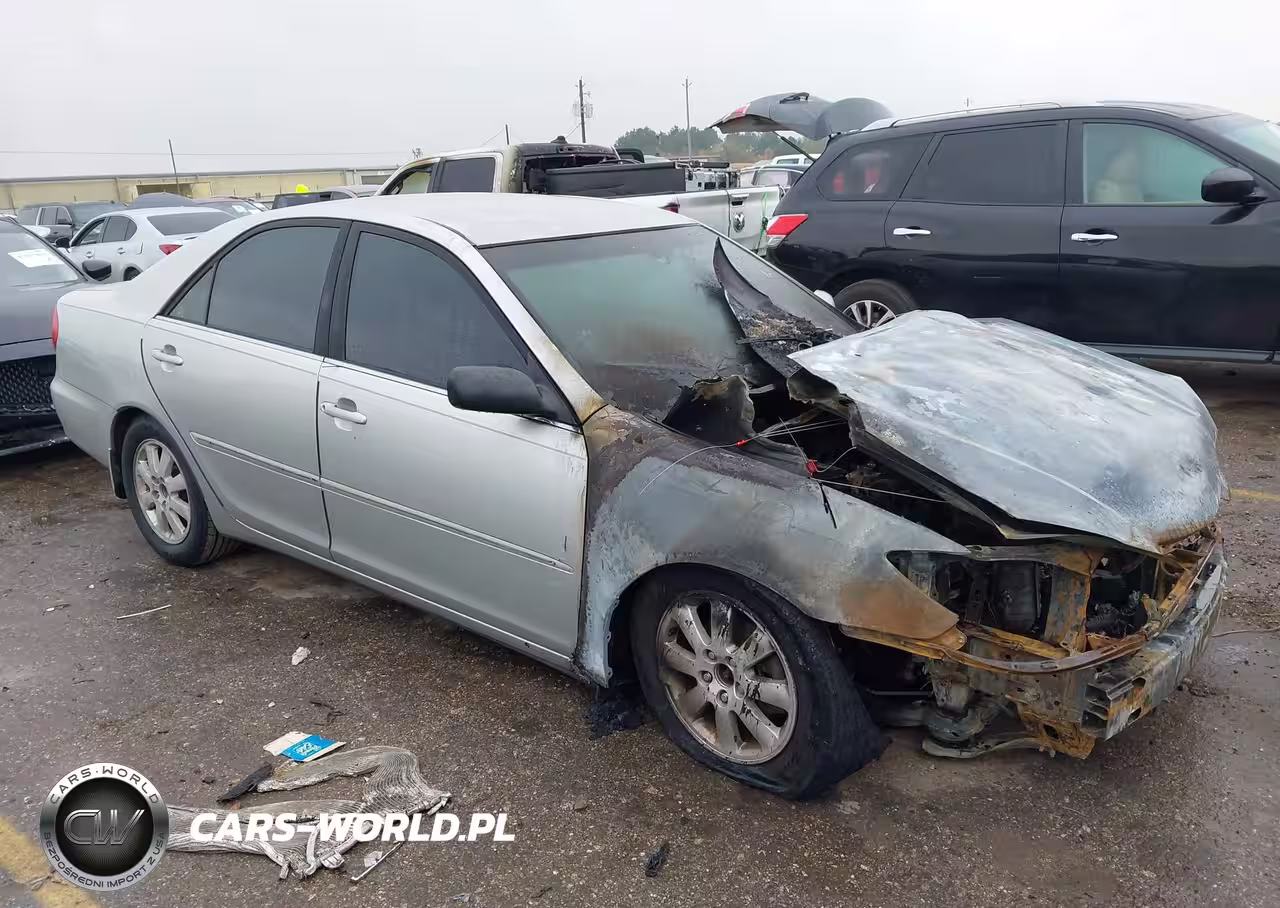 2003 Toyota Camry Xle