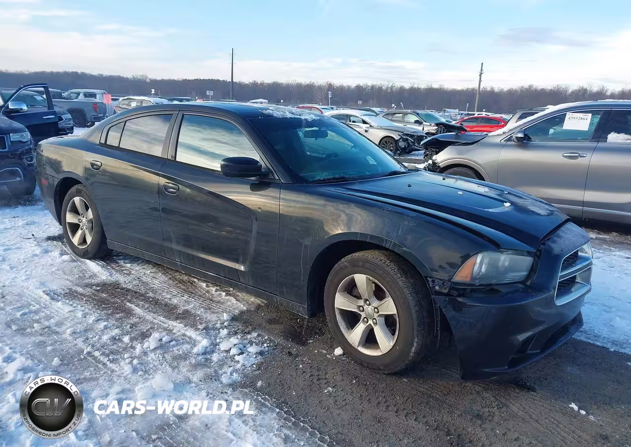 2014 Dodge Charger Se