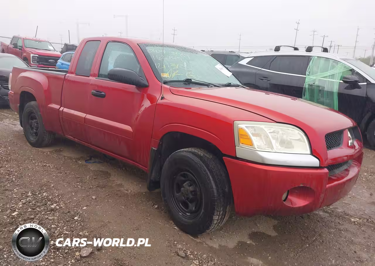 2007 Mitsubishi Raider Ls