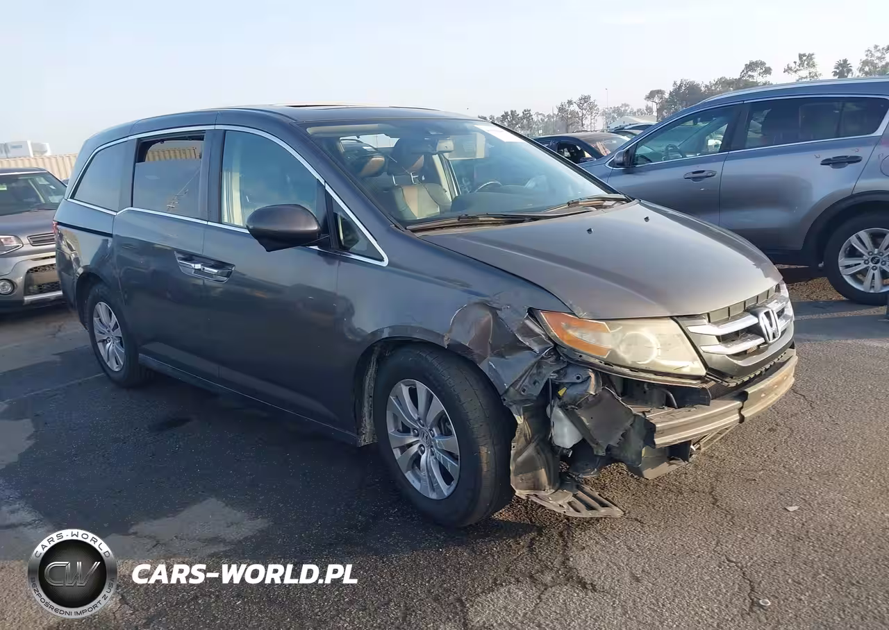 2015 Honda Odyssey Ex-L