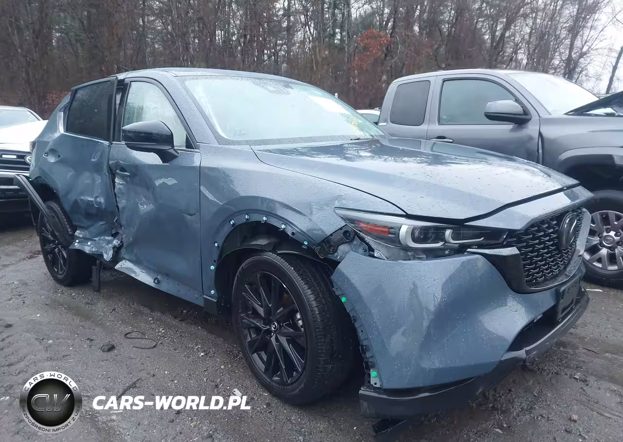 2022 Mazda Cx-5 2.5 S Carbon Edition