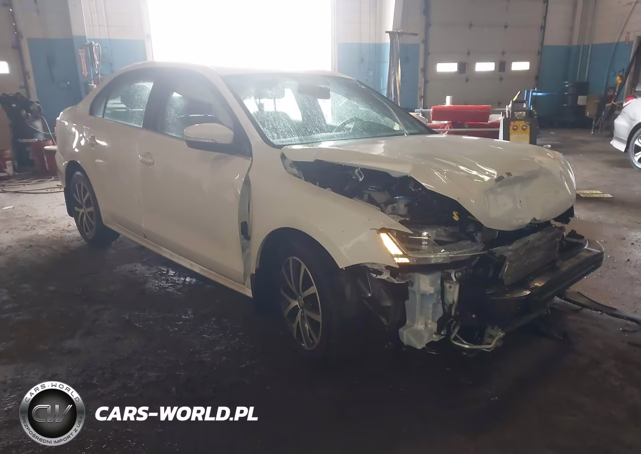 2017 Volkswagen Jetta 1.4T Se – zdjęcie 1 z 16