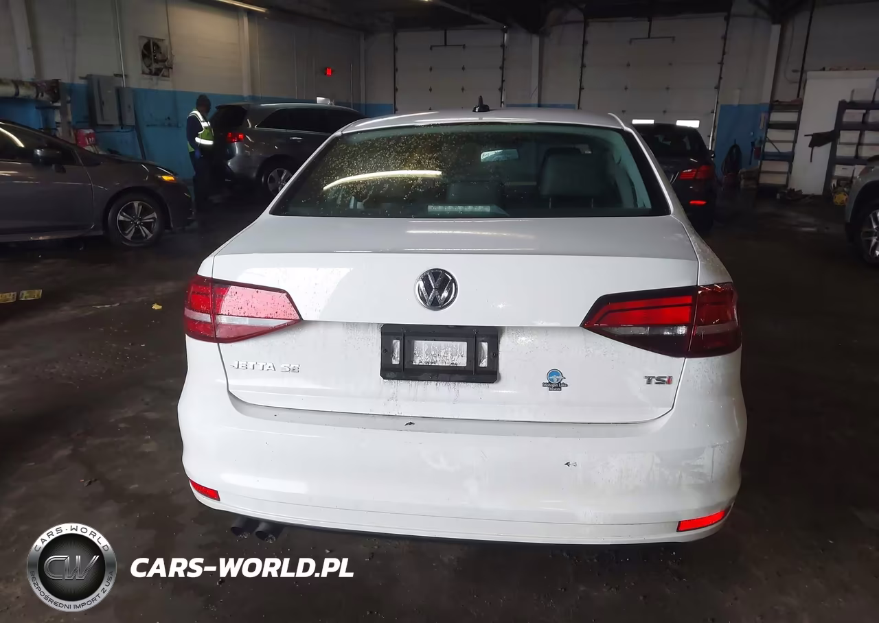 2017 Volkswagen Jetta 1.4T Se VIN:3VWDB7AJ2HM205207 - 16