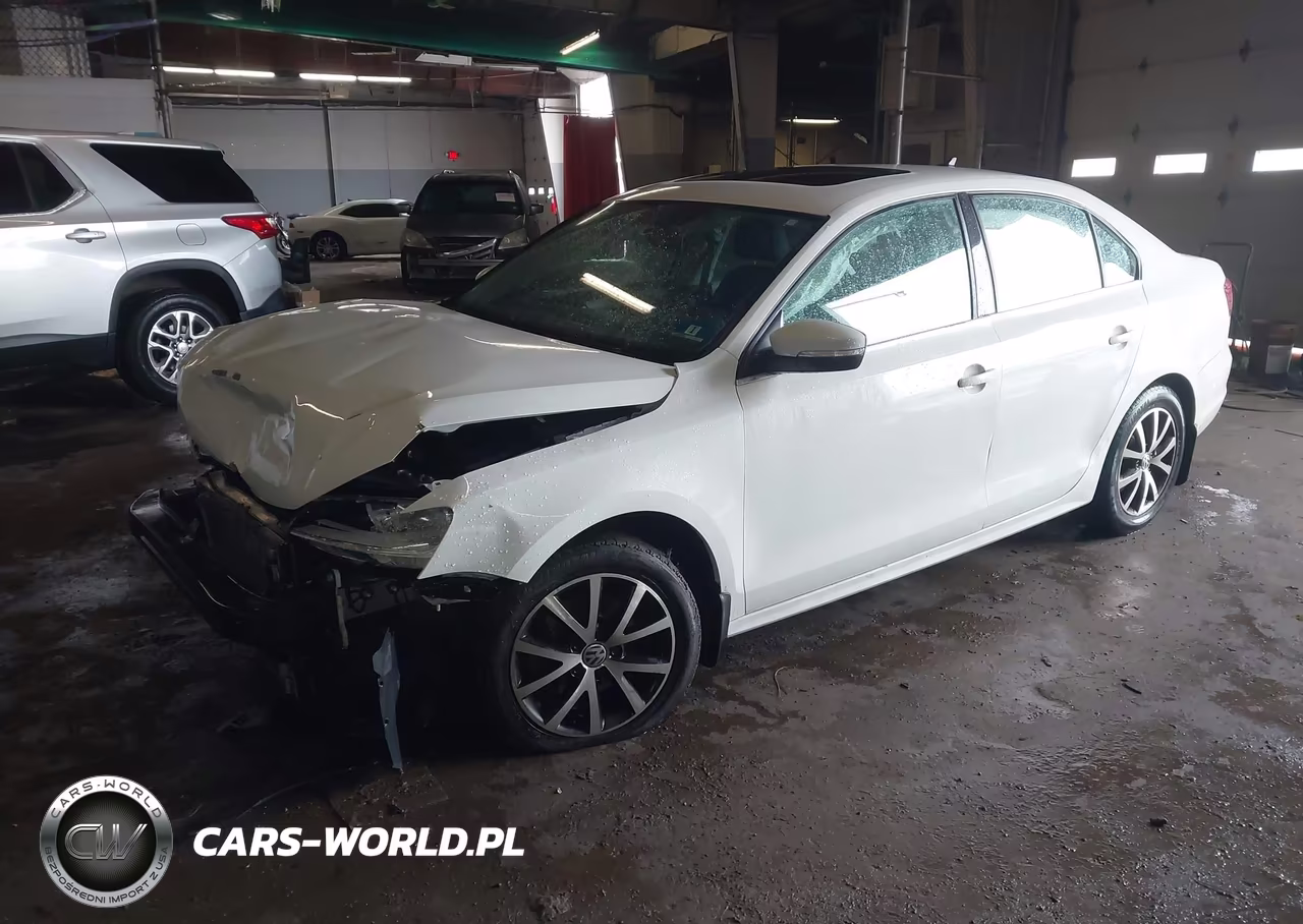 2017 Volkswagen Jetta 1.4T Se VIN:3VWDB7AJ2HM205207 - 2