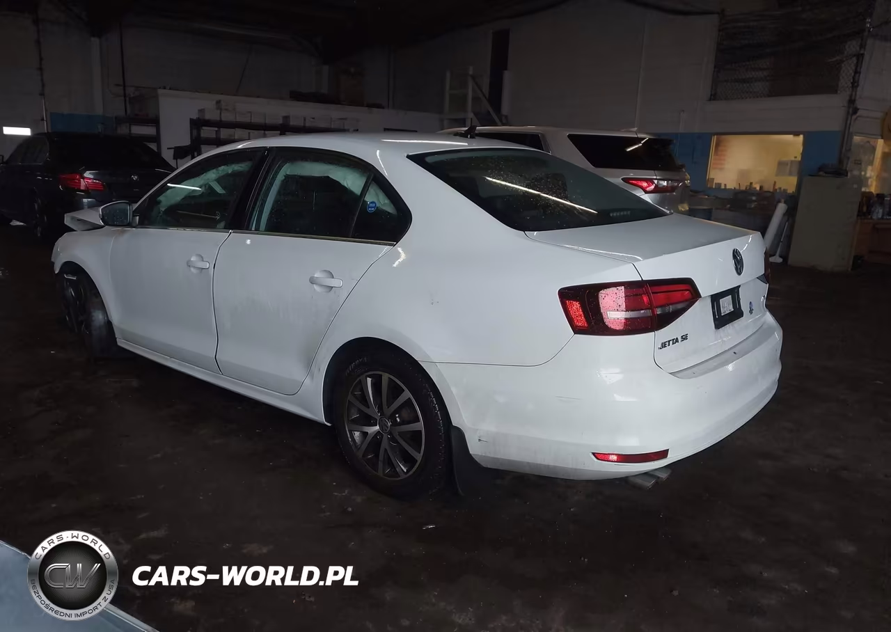 2017 Volkswagen Jetta 1.4T Se VIN:3VWDB7AJ2HM205207 - 3