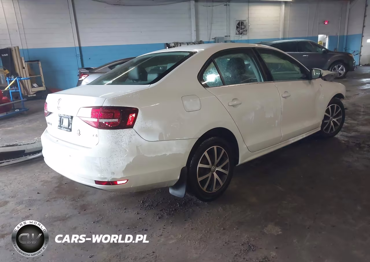 2017 Volkswagen Jetta 1.4T Se VIN:3VWDB7AJ2HM205207 - 4
