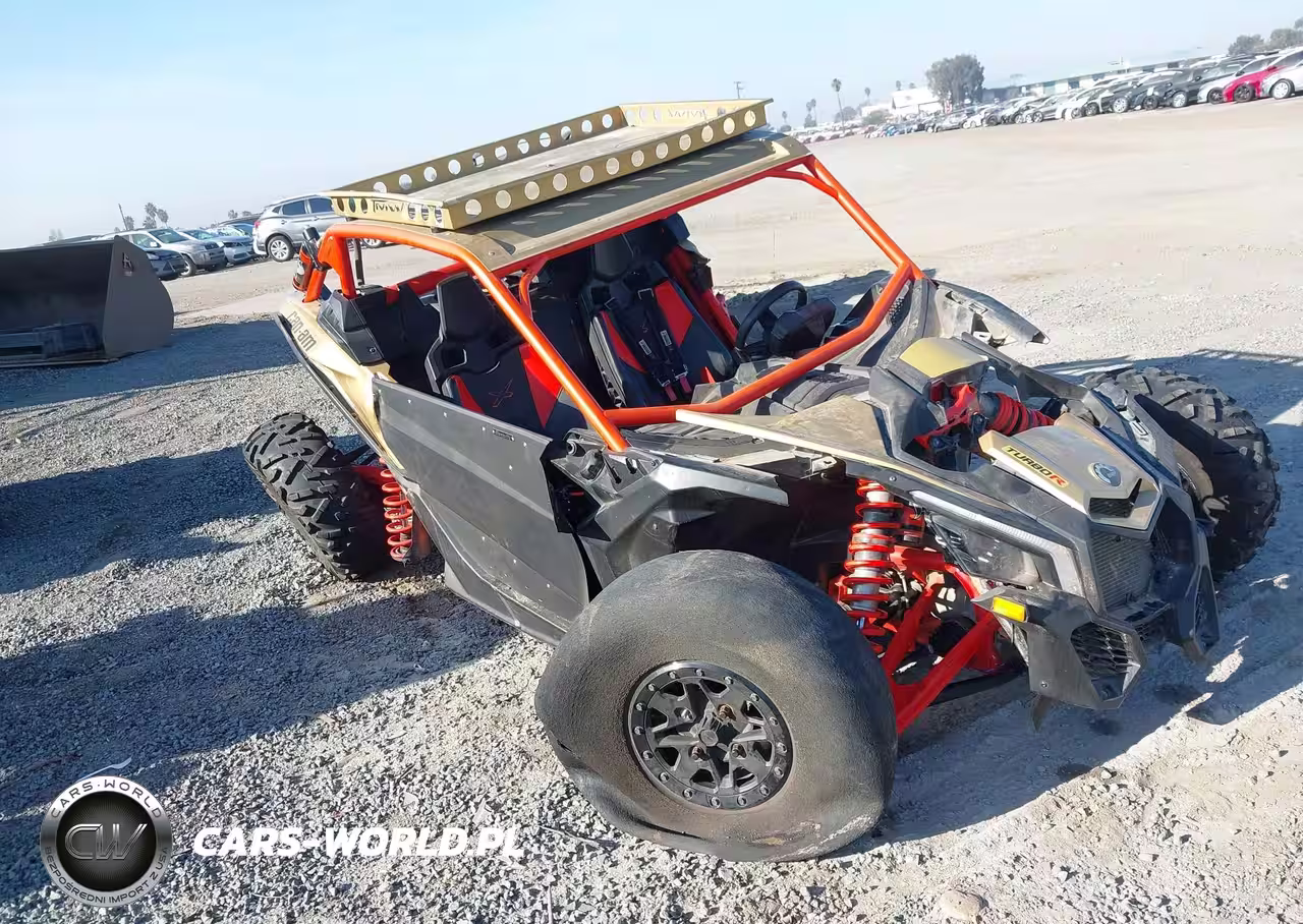 2017 Can-Am Maverick X3 X Rs Turbo R