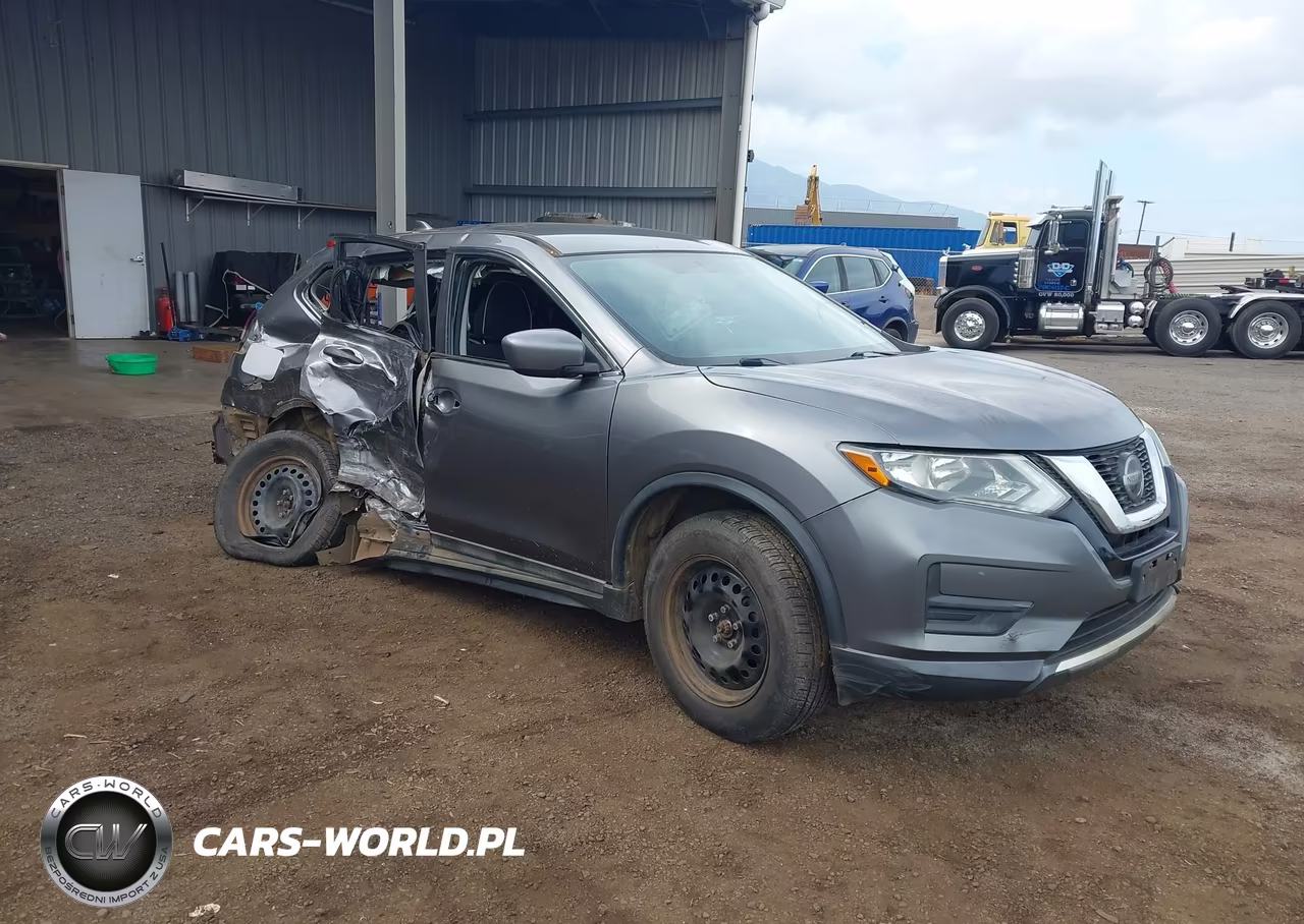 2018 Nissan Rogue S – zdjęcie 1 z 17