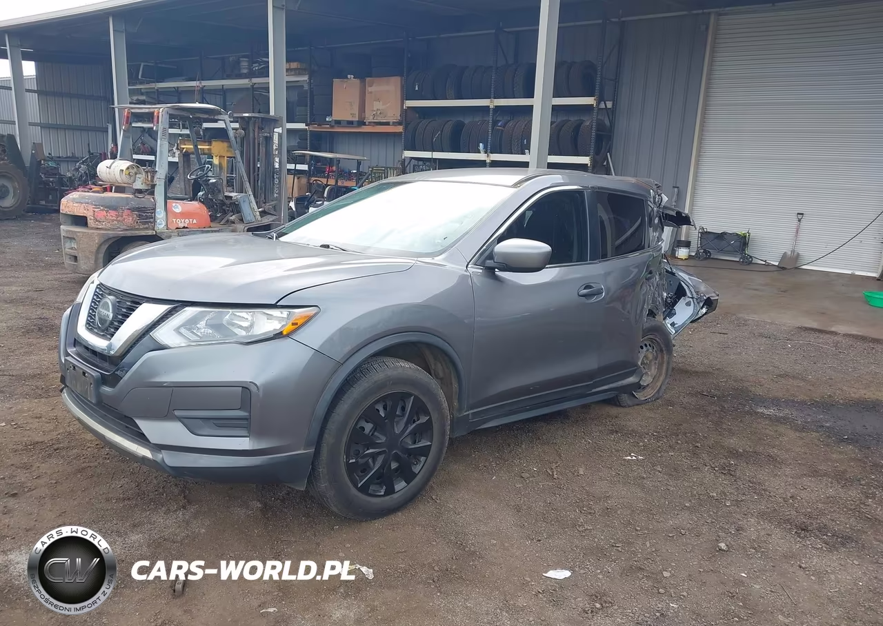 2018 Nissan Rogue S VIN:5N1AT2MV2JC757149 - 2