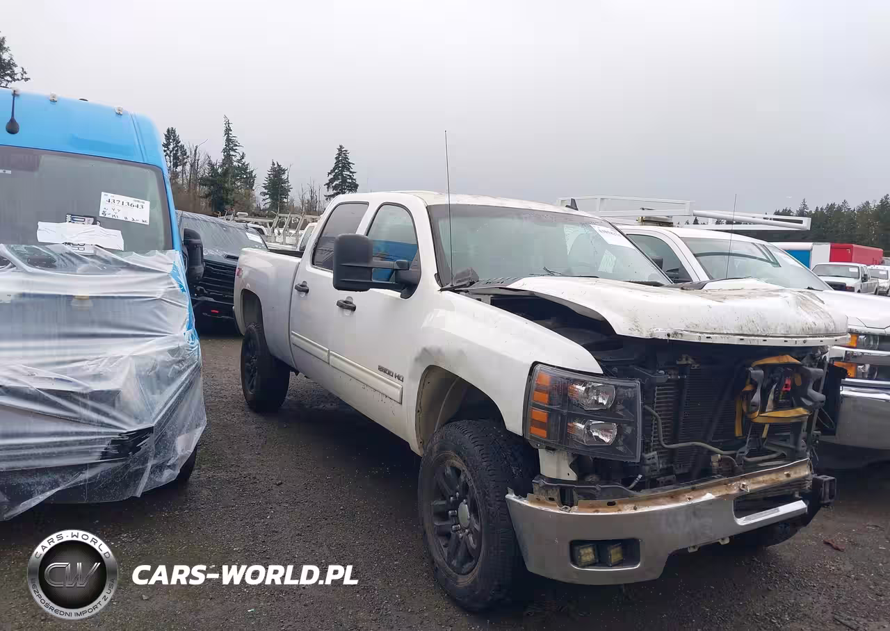 2012 Chevrolet Silverado 2500Hd Lt