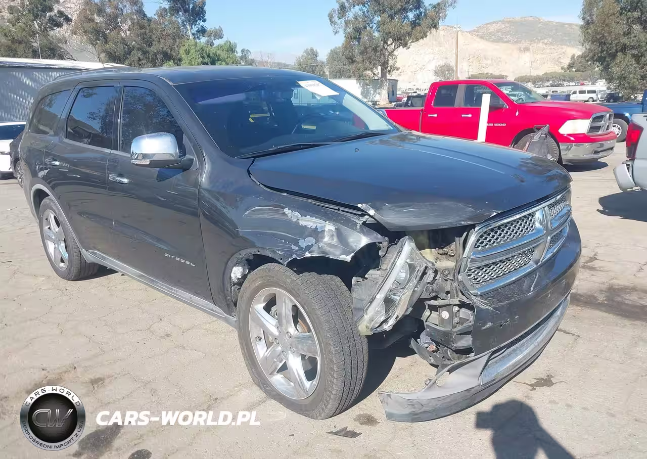 2011 Dodge Durango Citadel