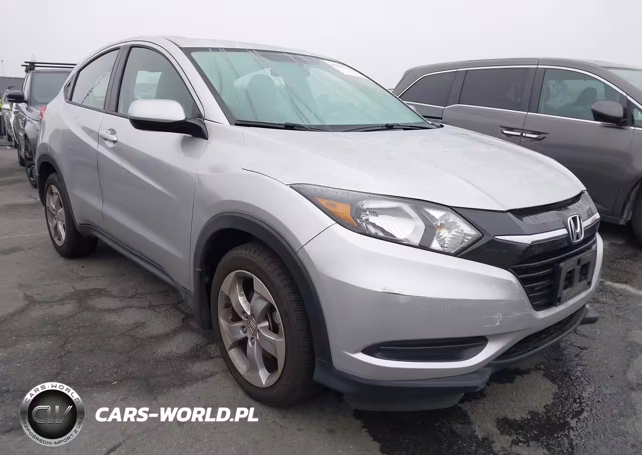 2016 Honda Hr-V Lx