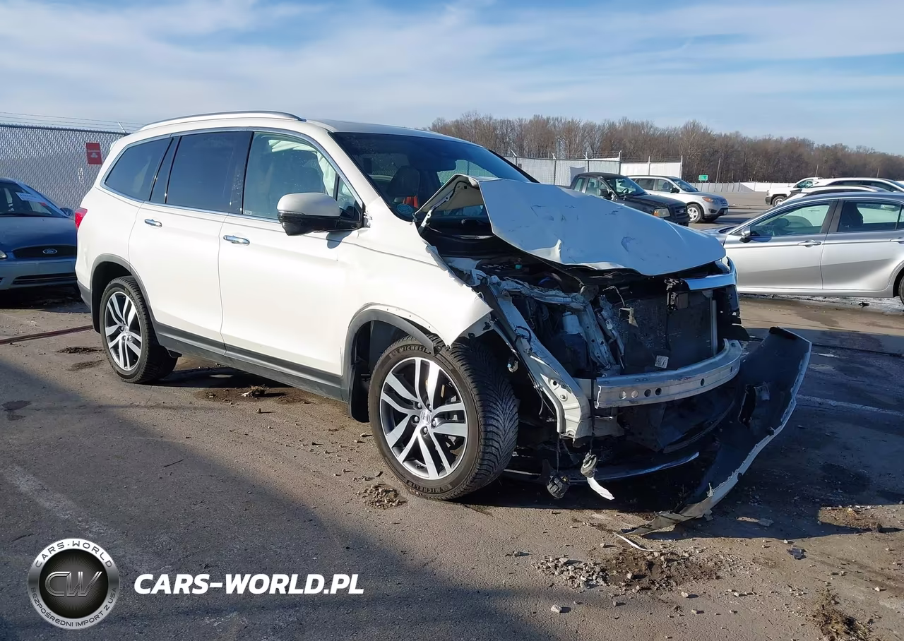 2016 Honda Pilot Touring – zdjęcie 1 z 16