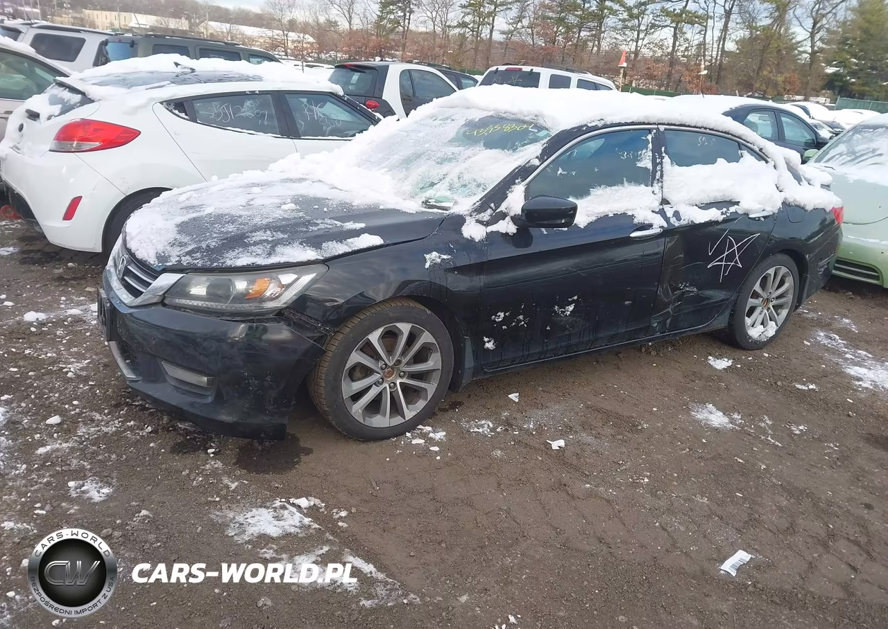 HONDA ACCORD VIN:1HGCR2F58EA091460 - 2