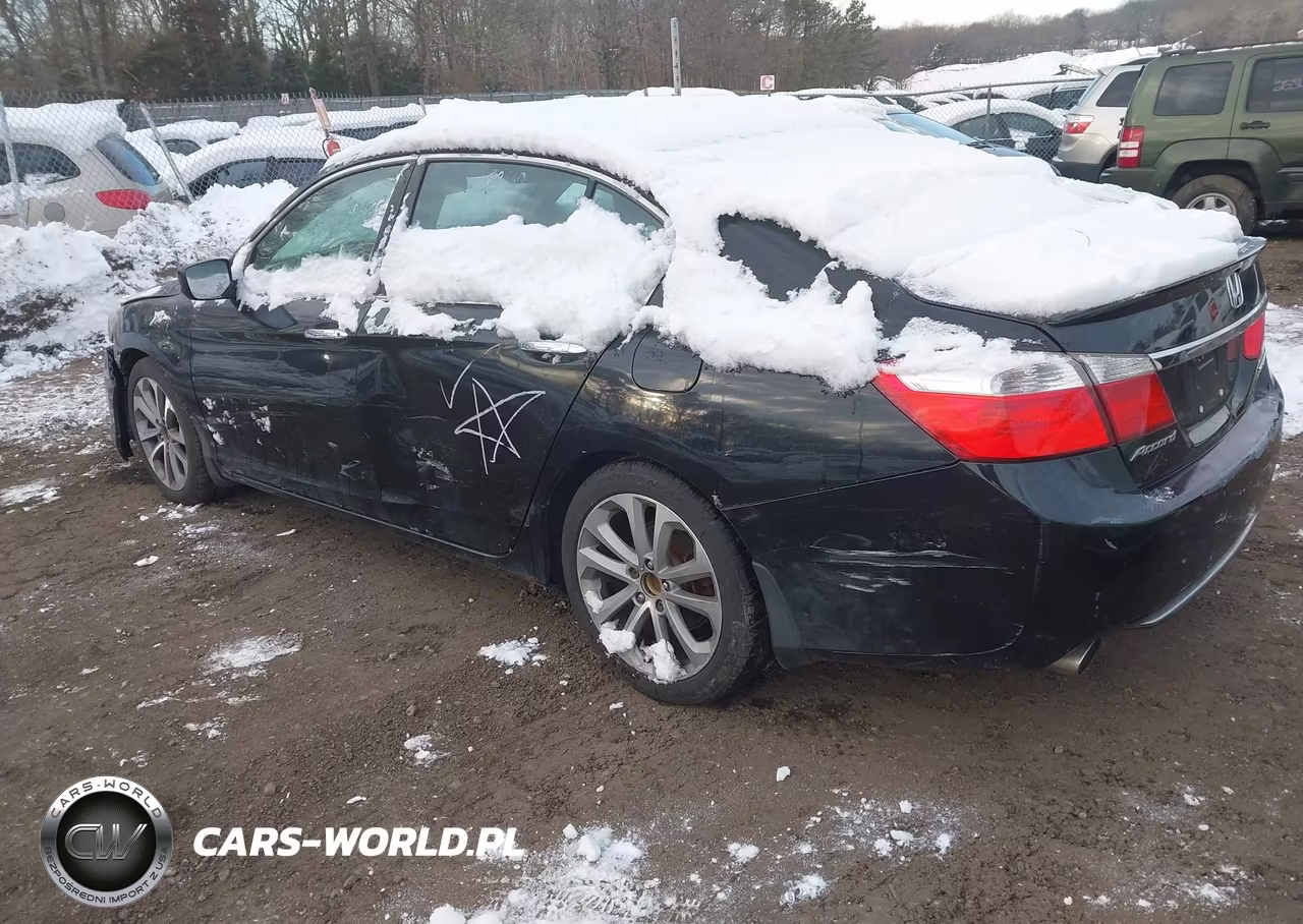 HONDA ACCORD VIN:1HGCR2F58EA091460 - 3