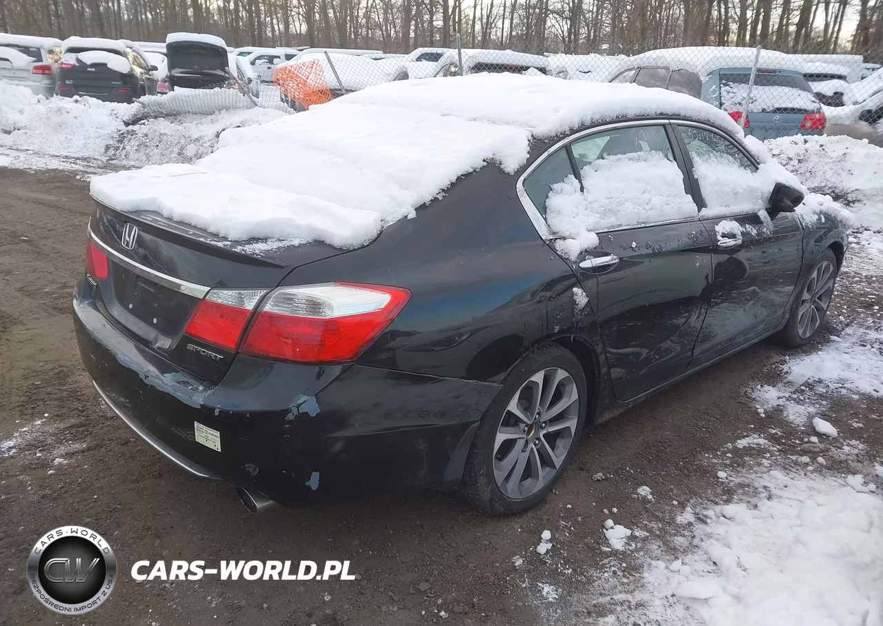 HONDA ACCORD VIN:1HGCR2F58EA091460 - 4