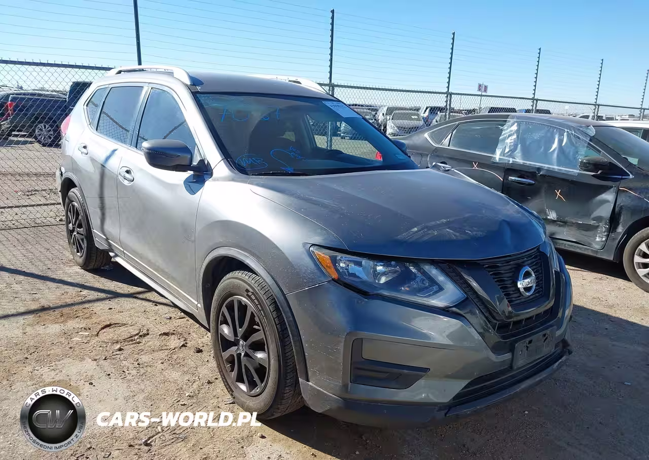2017 Nissan Rogue Sv