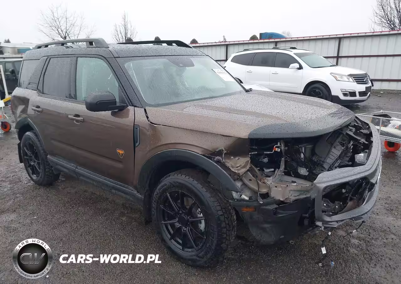2022 Ford Bronco Sport Badlands