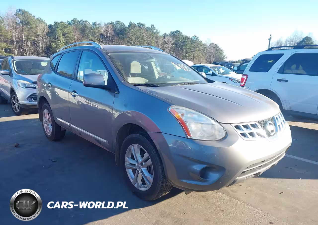 2013 Nissan Rogue Sv