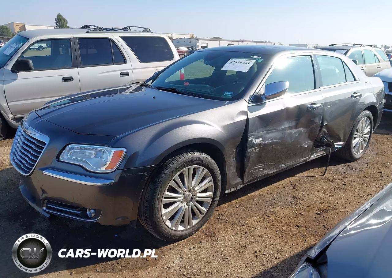 2013 Chrysler 300C Awd VIN:2C3CCAKG7DH736198 - 2