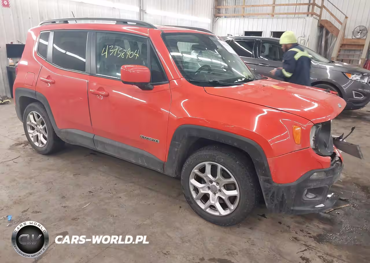 Główne zdjęcie 2015 Jeep Renegade Latitude