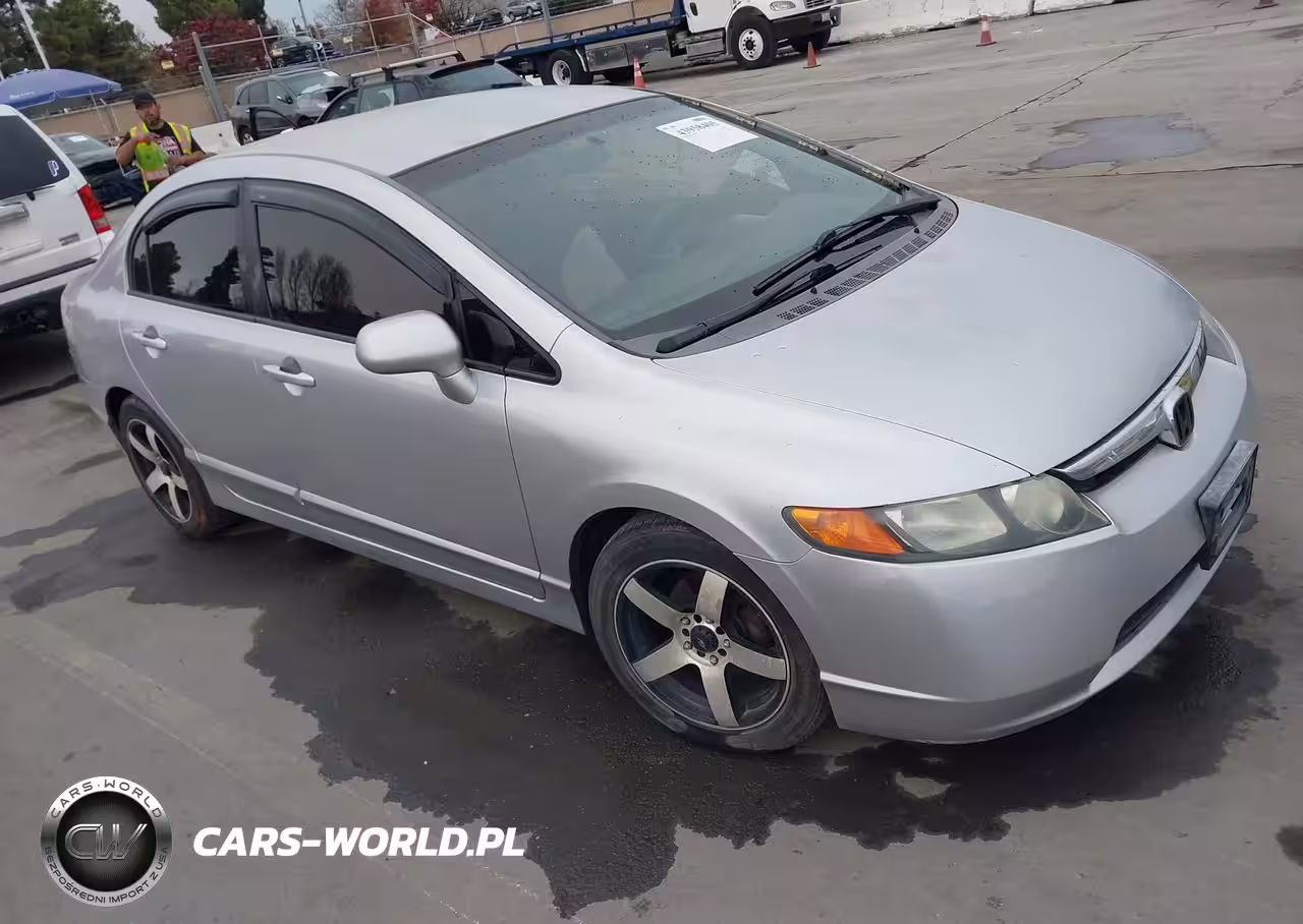 2008 Honda Civic Lx