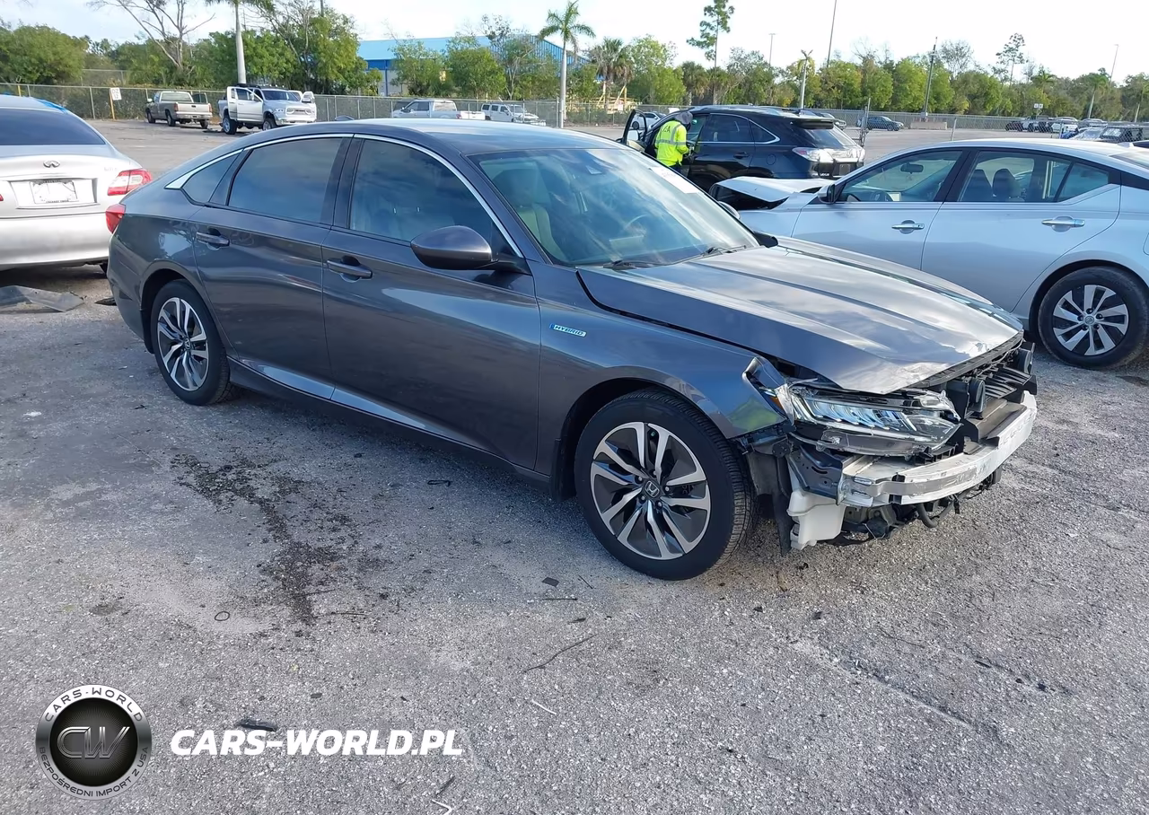2018 Honda Accord Hybrid