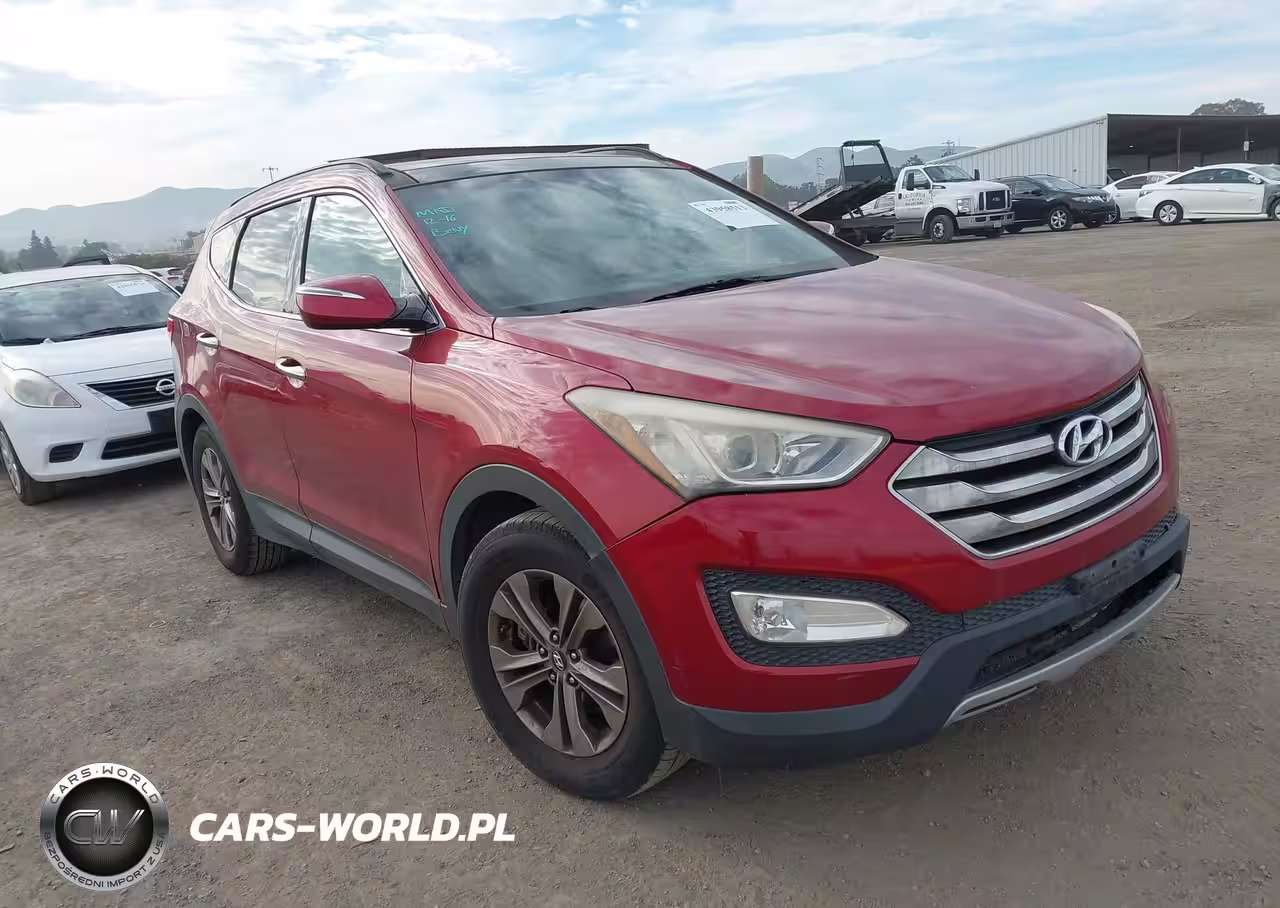2014 Hyundai Santa Fe Sport 2.4L