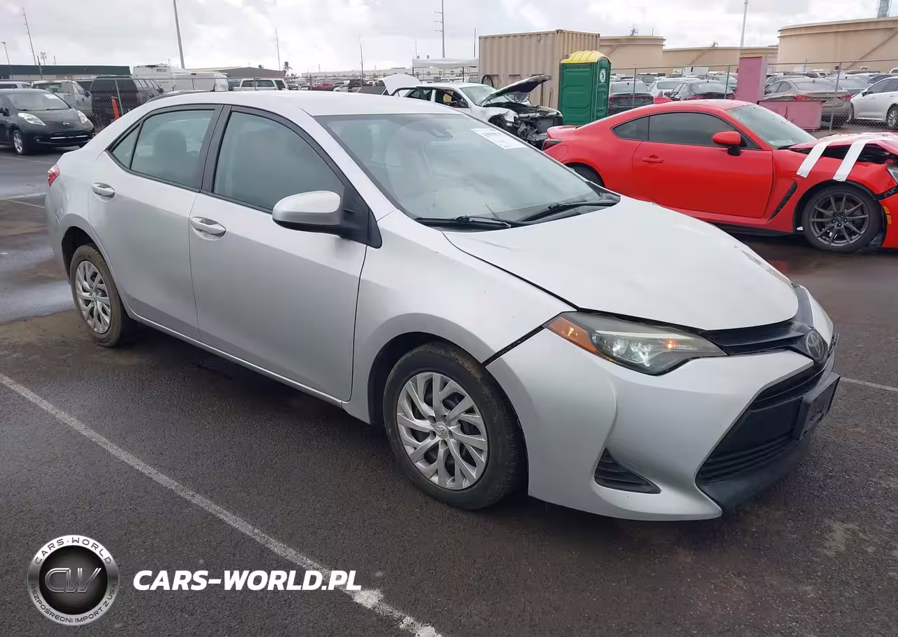 2019 Toyota Corolla Le