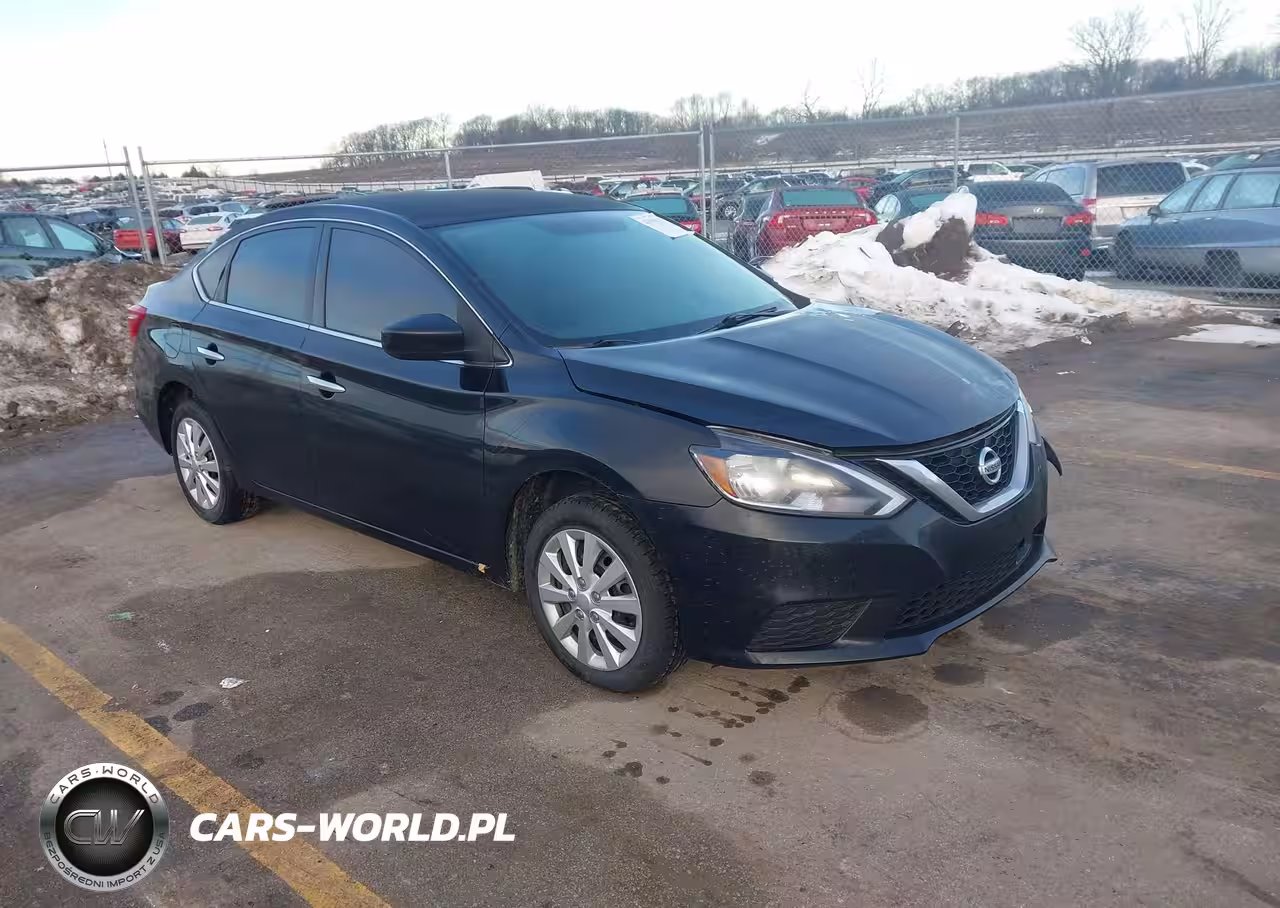 2019 Nissan Sentra S