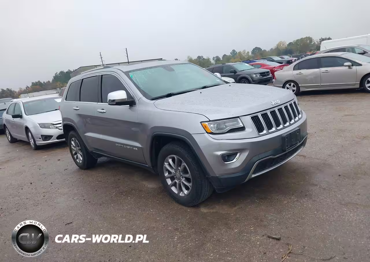2015 Jeep Grand Cherokee Limited