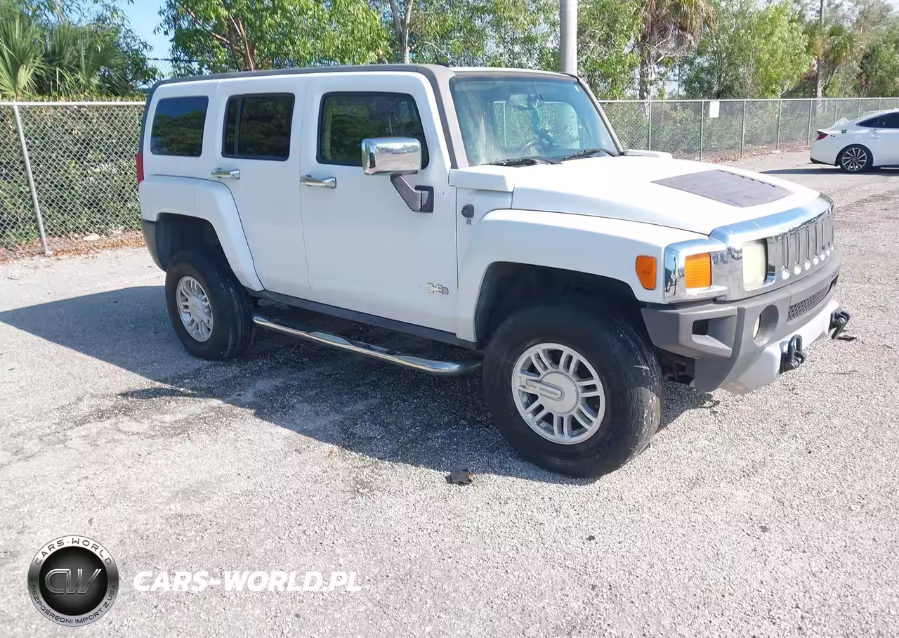 2008 Hummer H3 Suv