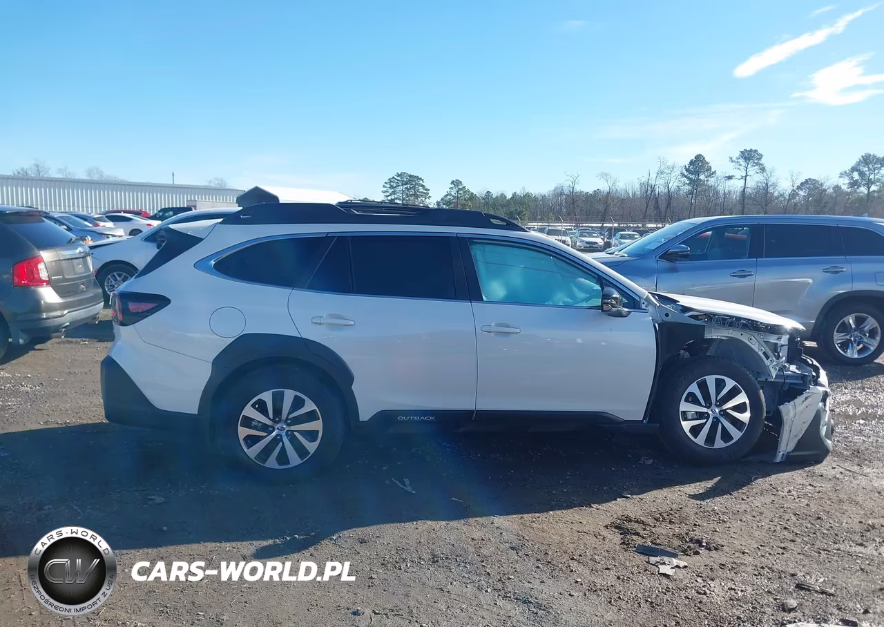 2025 Subaru Outback Premium VIN:4S4BTAFC9S3225652 - 14