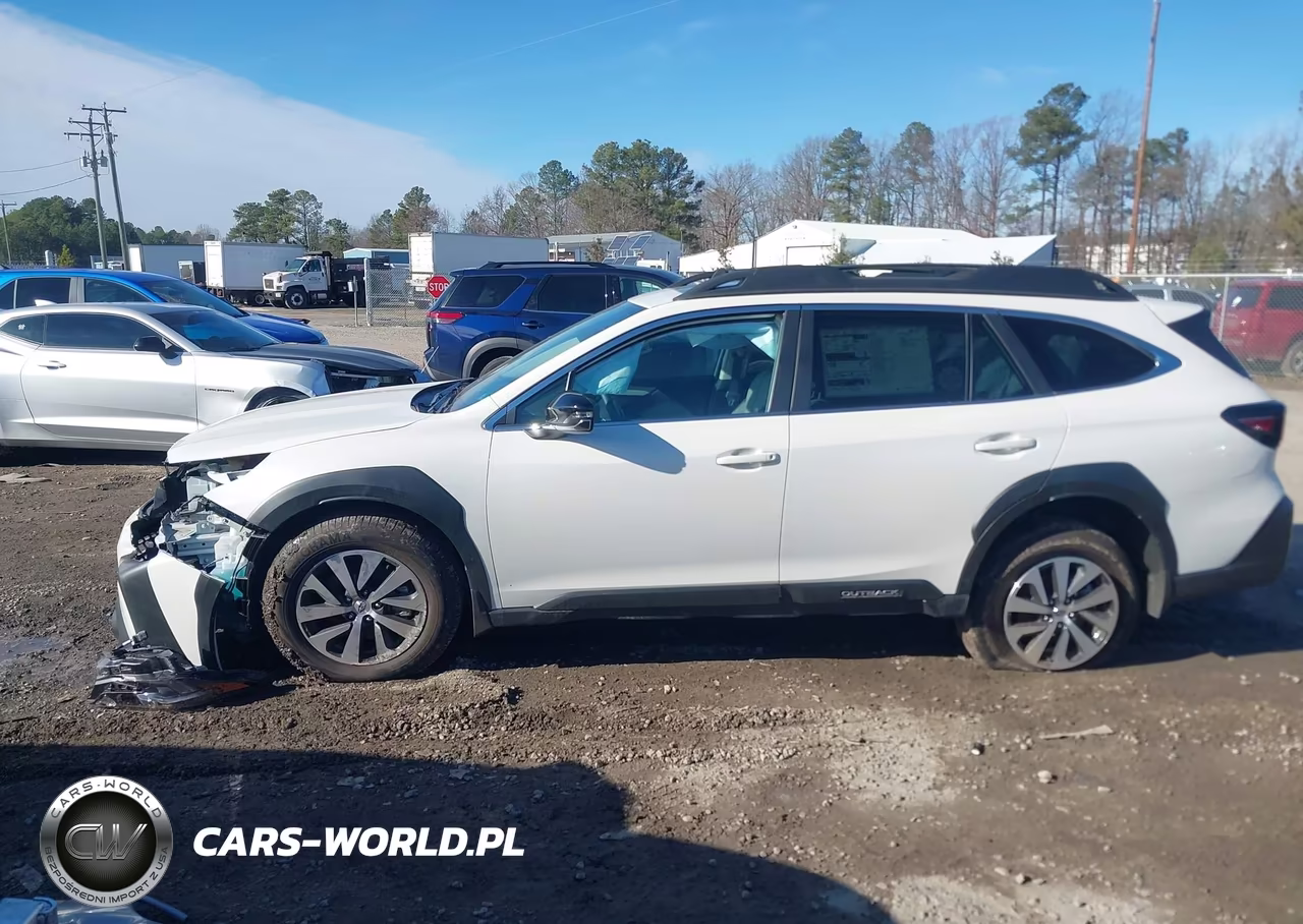 2025 Subaru Outback Premium VIN:4S4BTAFC9S3225652 - 15
