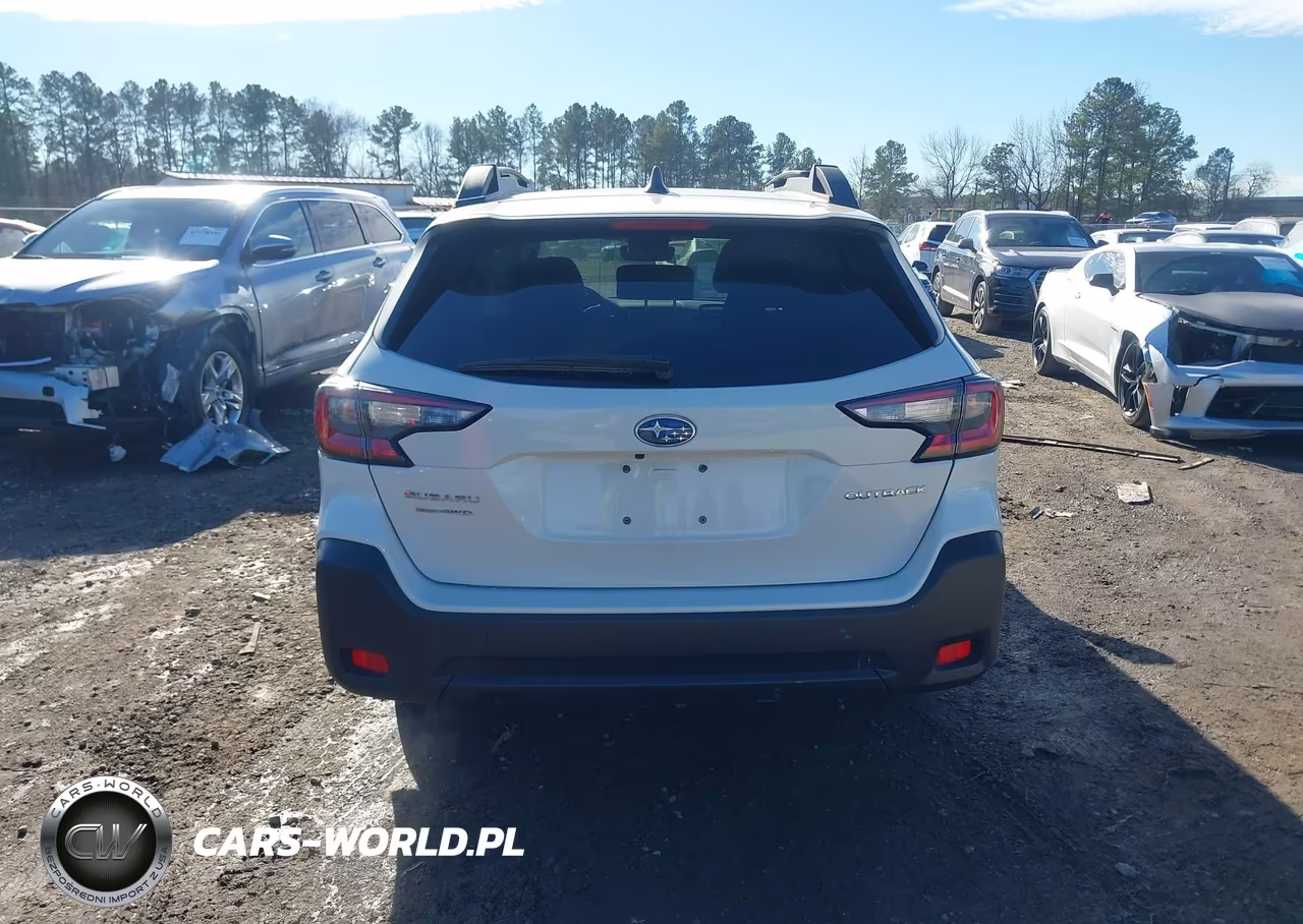 2025 Subaru Outback Premium VIN:4S4BTAFC9S3225652 - 17