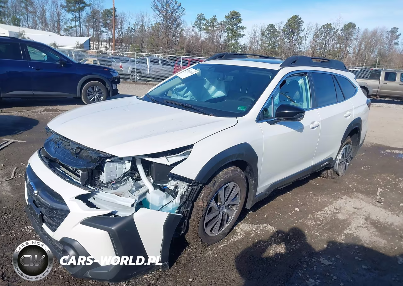 2025 Subaru Outback Premium VIN:4S4BTAFC9S3225652 - 2